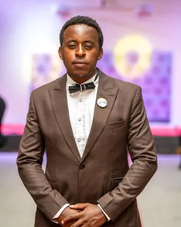 Alex Mbogo Portrait